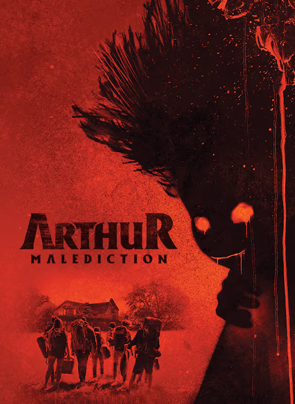 ARTHUR MALEDICTION poster