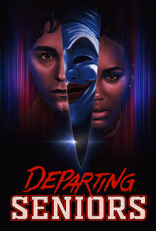 DEPARTING SENIORS poster