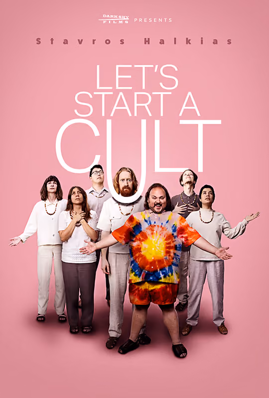 Let's Start a Cult poster