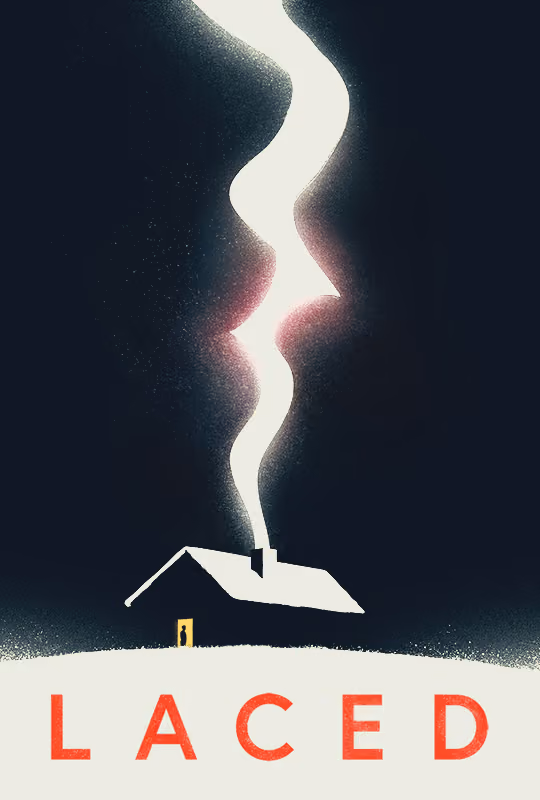 LACED poster