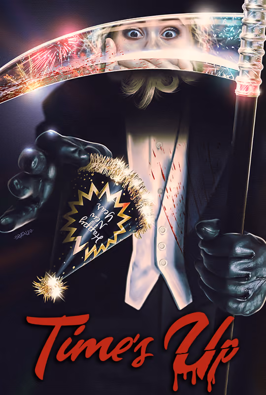 Time’s Up poster
