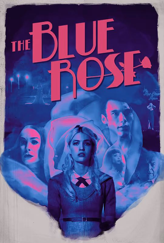 The Blue Rose poster