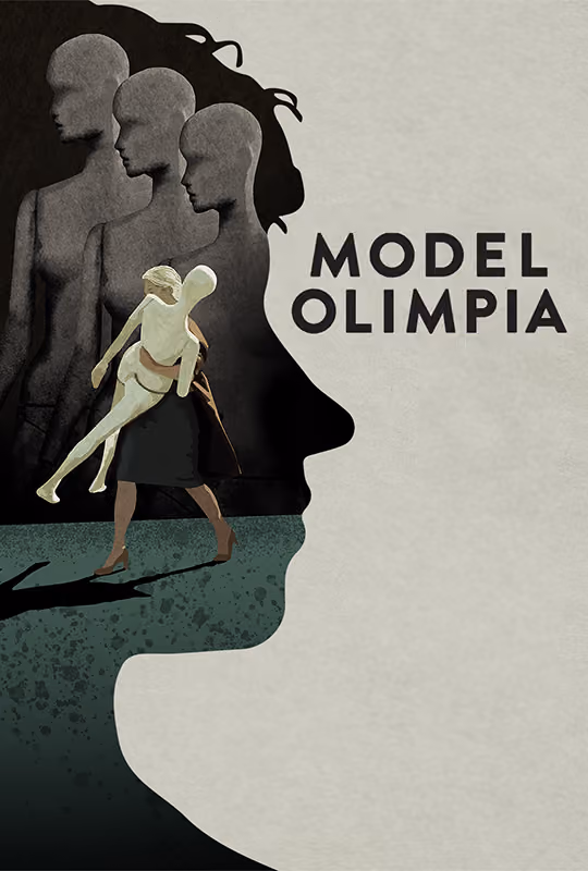 MODEL OLIMPIA poster