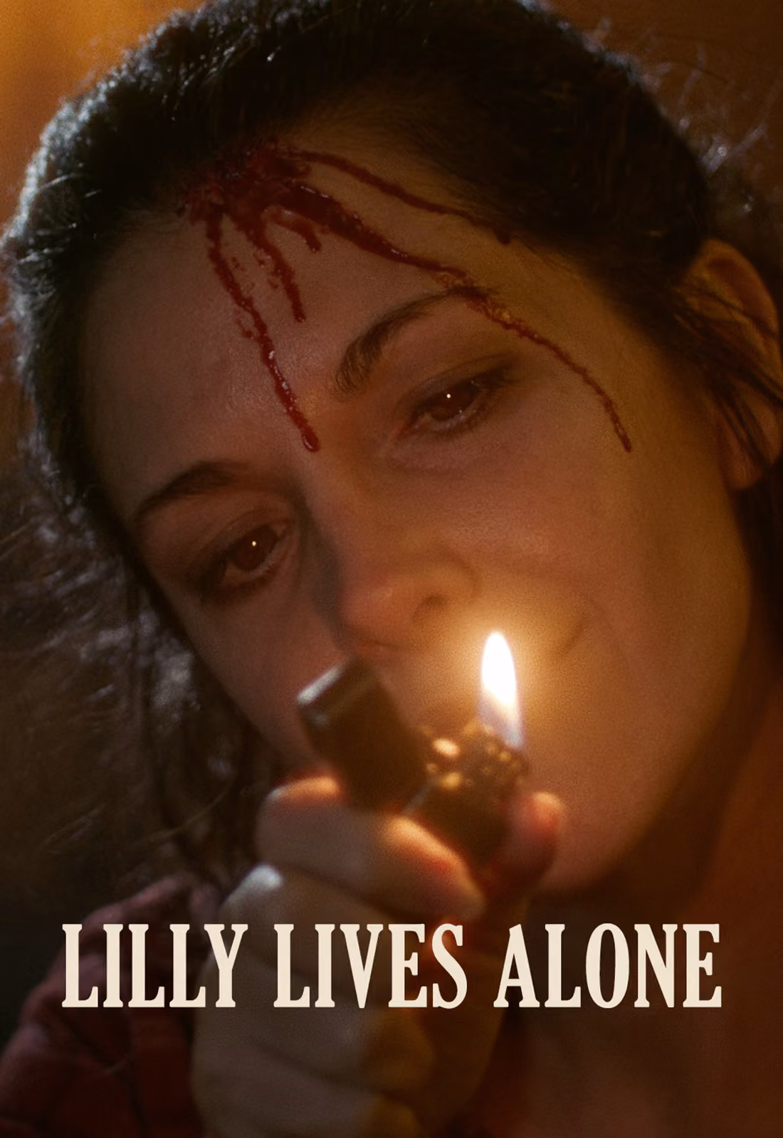 Lilly Lives Alone poster