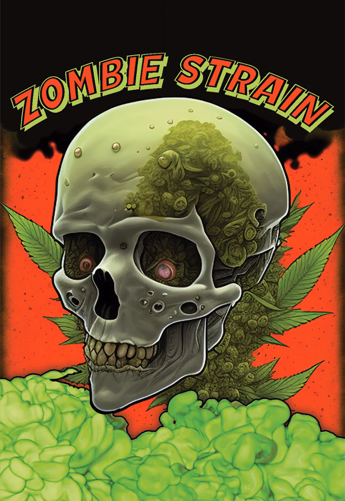 ZOMBIE STRAIN poster