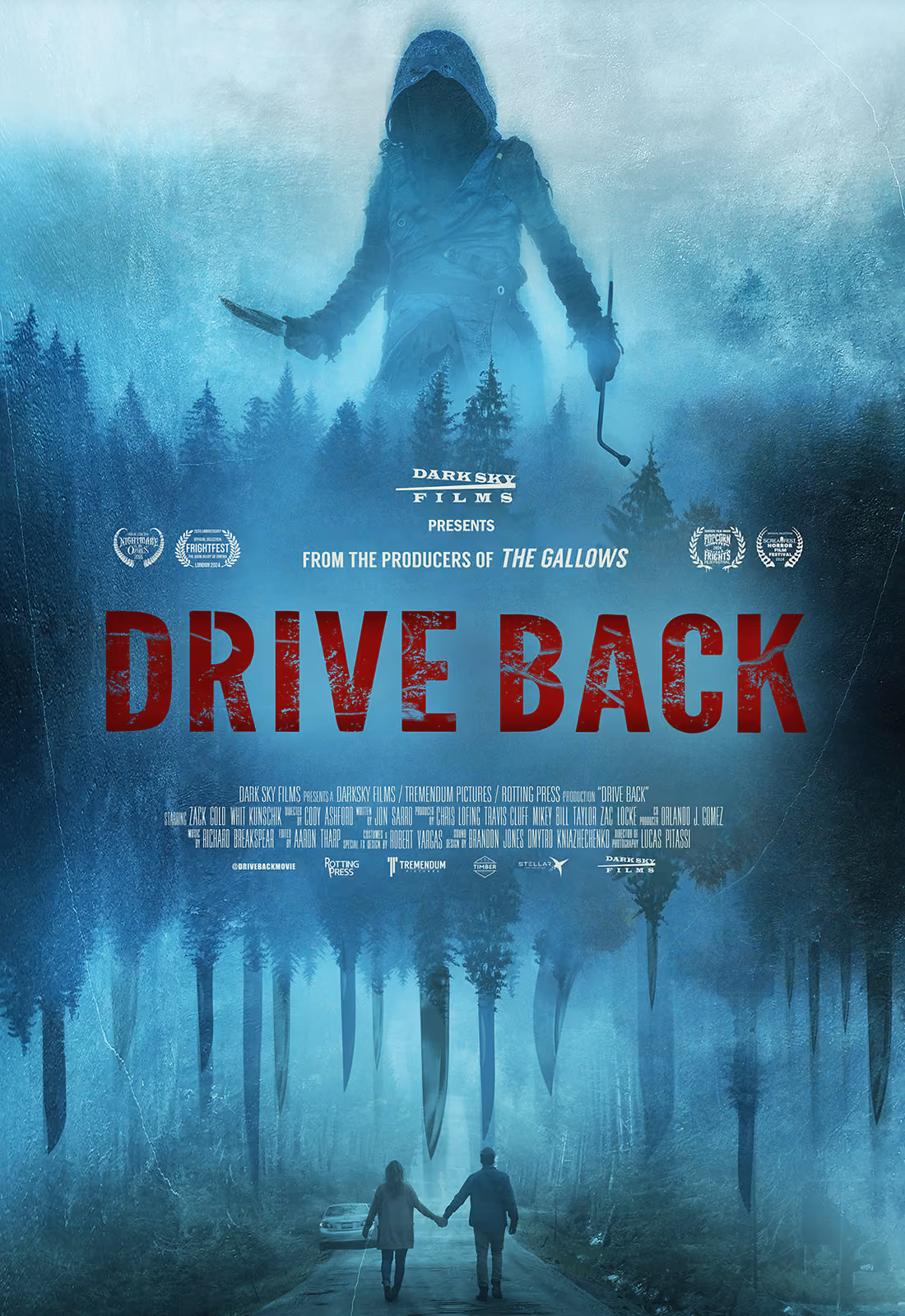 Drive Back poster