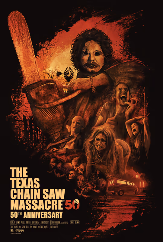 The Texas Chain Saw Massacre poster