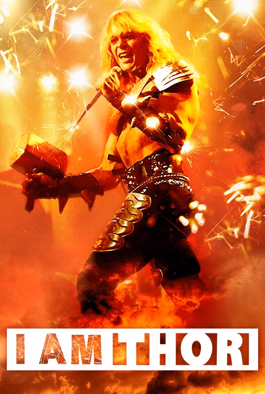 I Am Thor poster