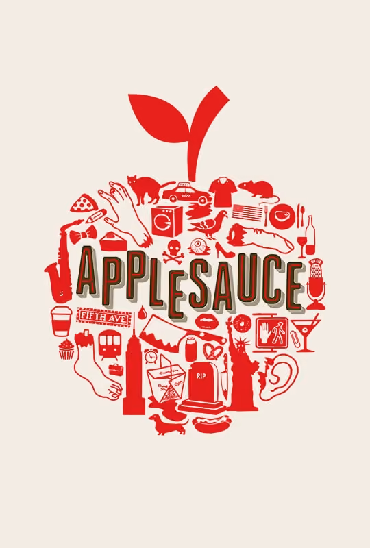 Applesauce poster