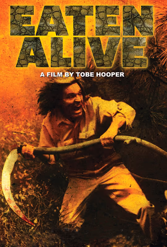 Eaten Alive poster