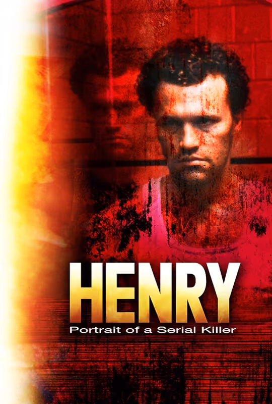 Henry: Portrait of a Serial Killer poster