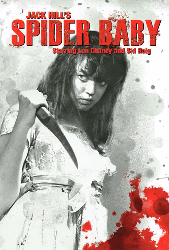 Spider Baby poster