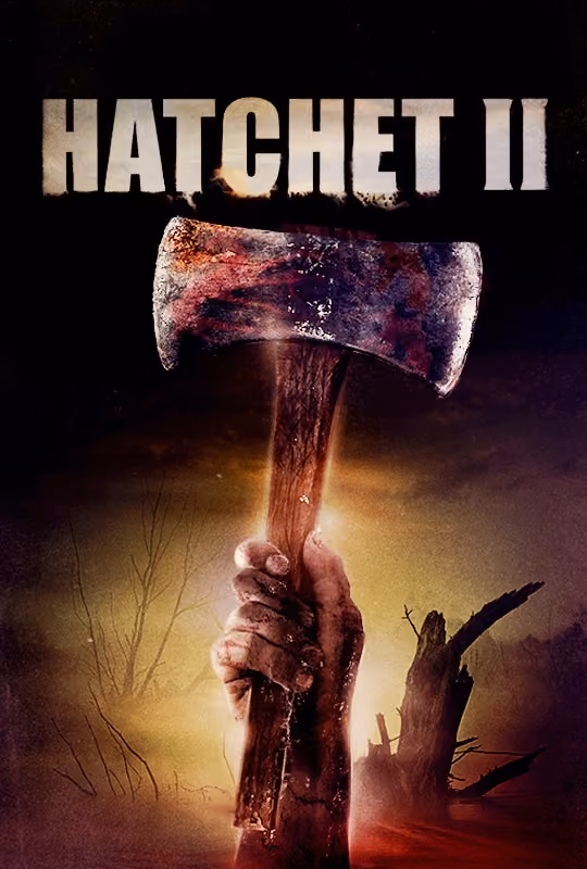 Hatchet II poster