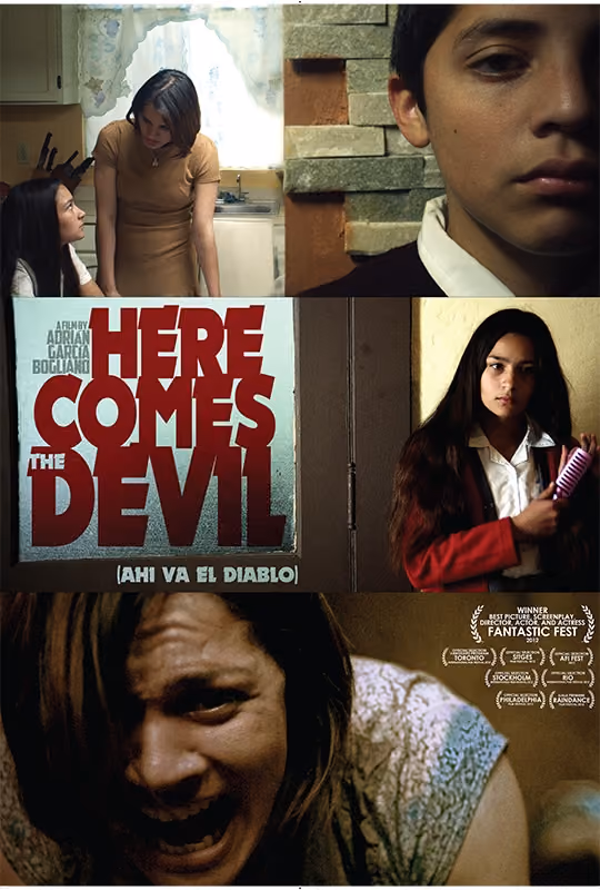 Here Comes the Devil poster
