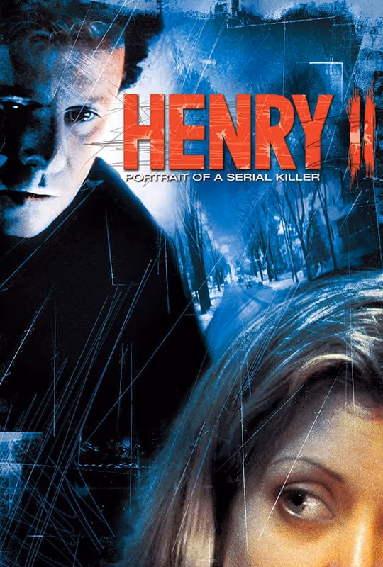 Henry II: Portrait of a Serial Killer poster