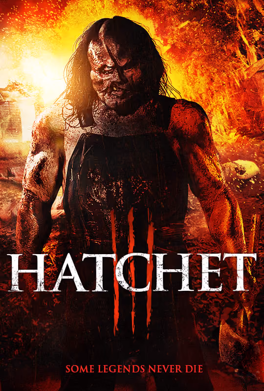 Hatchet III poster