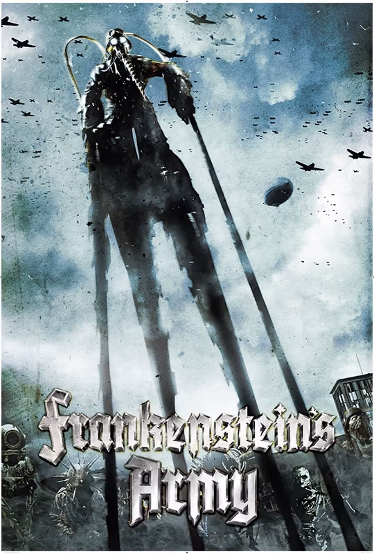Frankenstein's Army poster