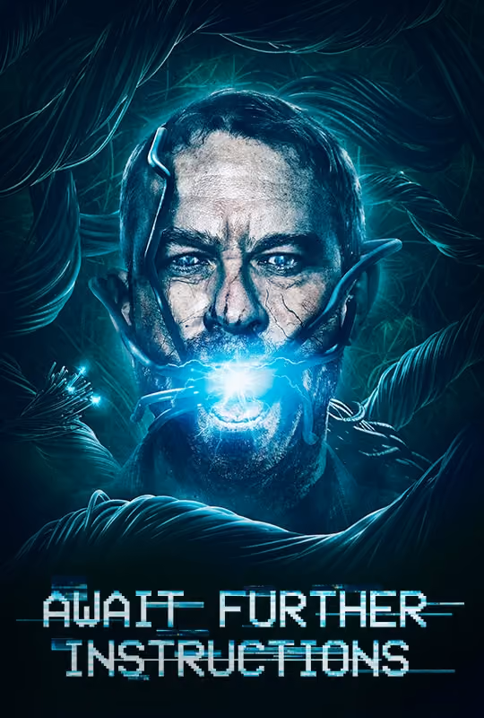 Await Further Instructions poster