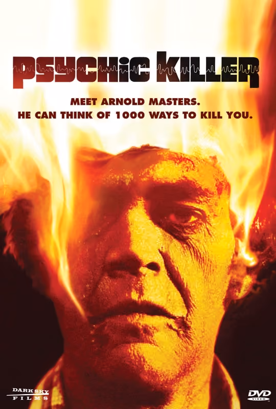 Psychic Killer poster