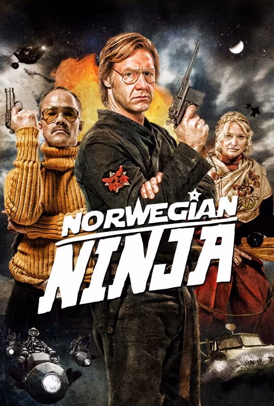 Norwegian Ninja poster