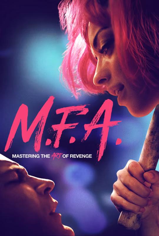 M.F.A. poster