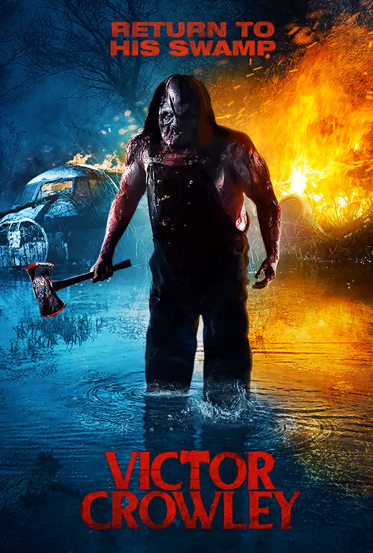 Victor Crowley poster