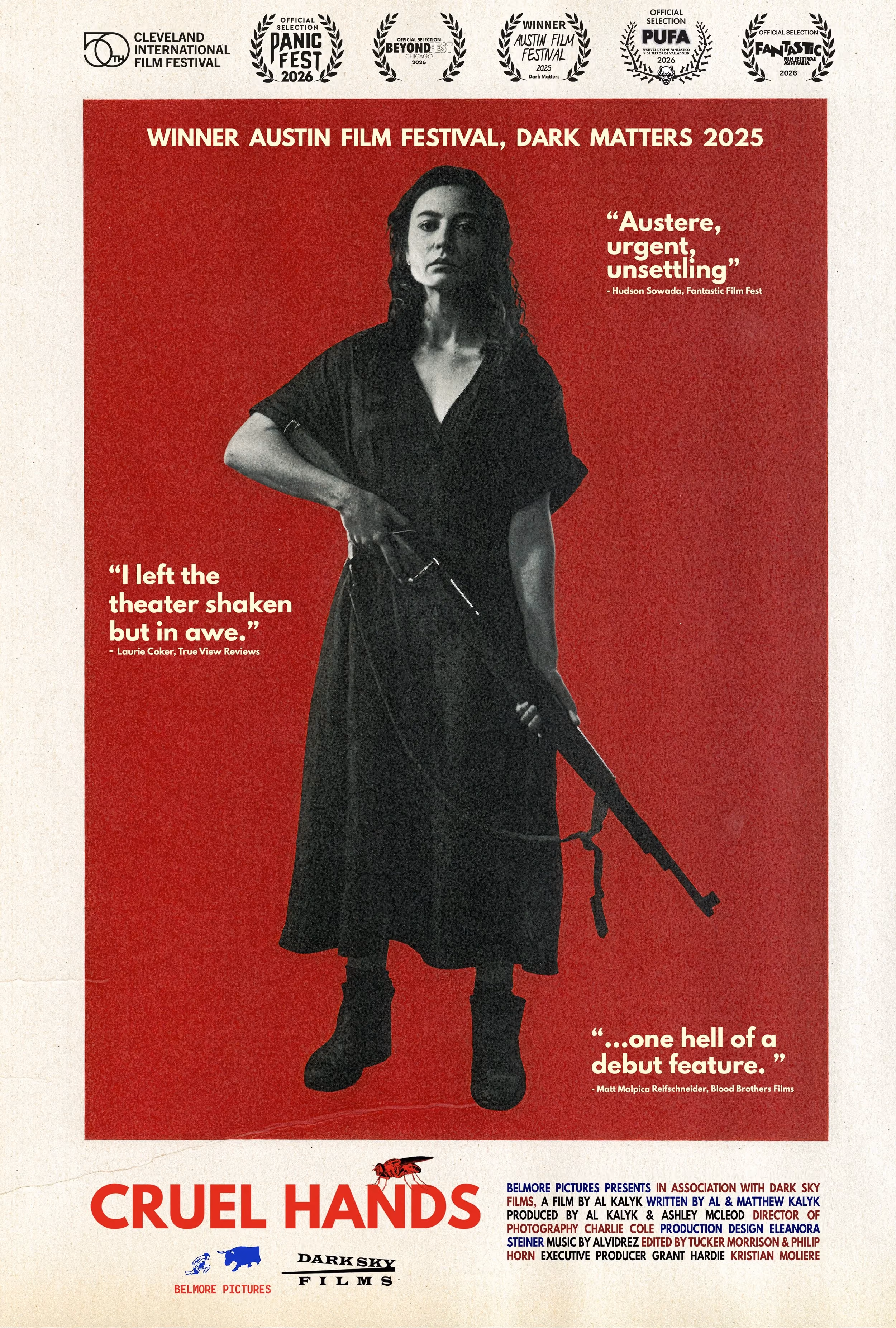 Cruel Hands poster