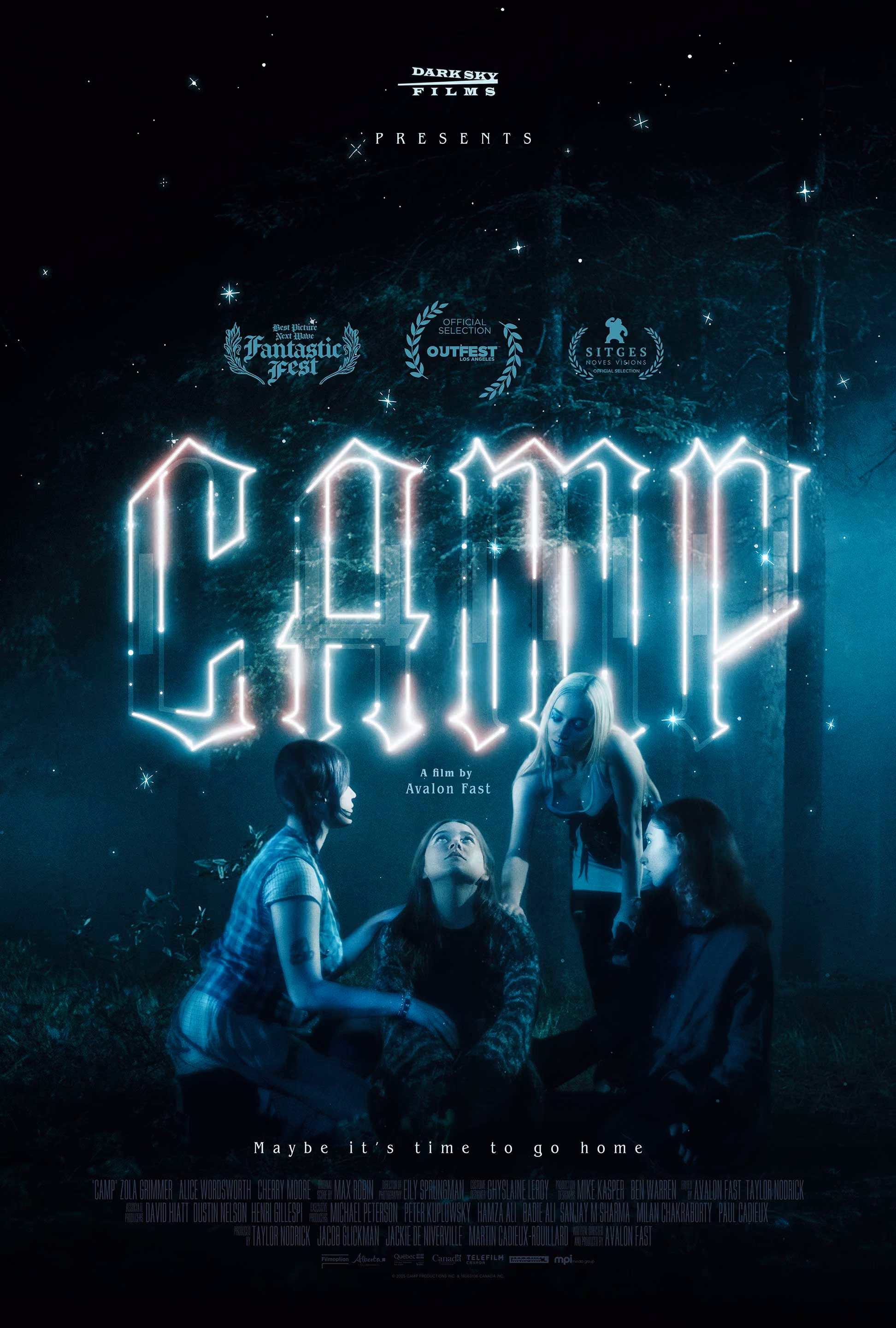 CAMP poster