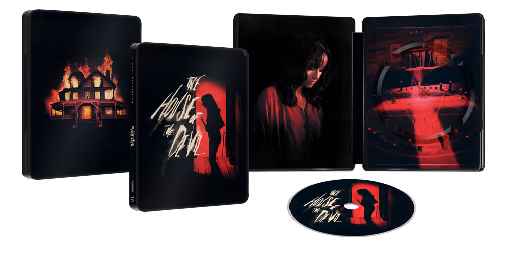 The House of the Devil Steelcase Blu Ray