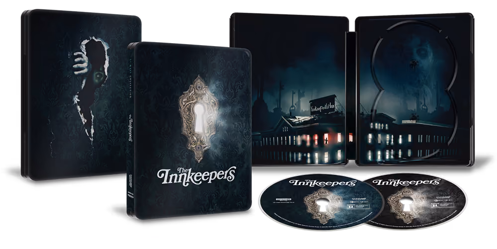 The Innkeepers Steelcase Blu Ray