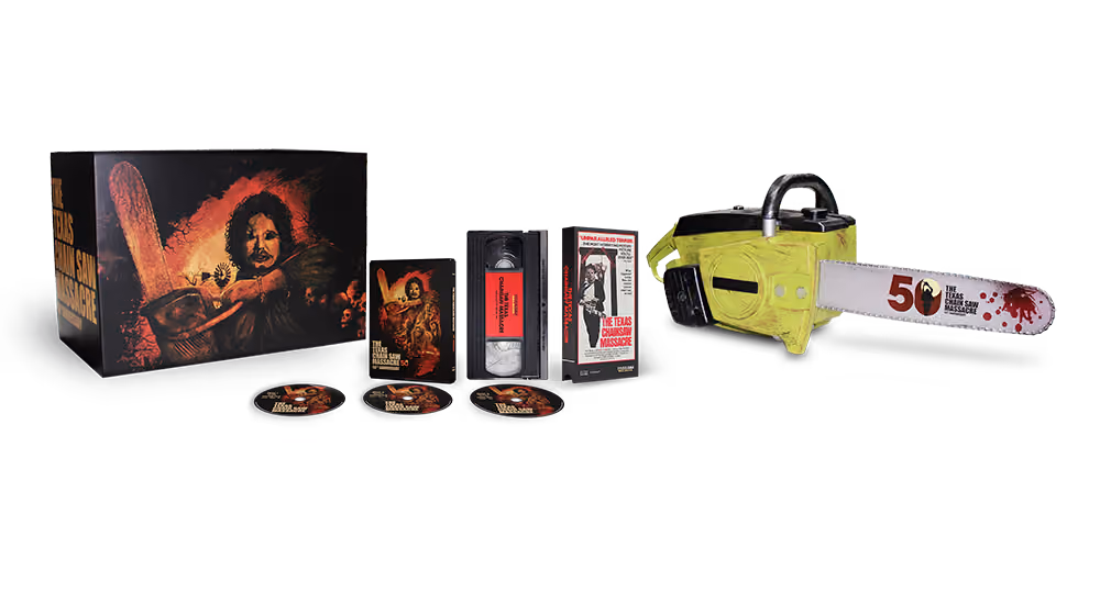 Texas Chainsaw Massacre Boxed Set