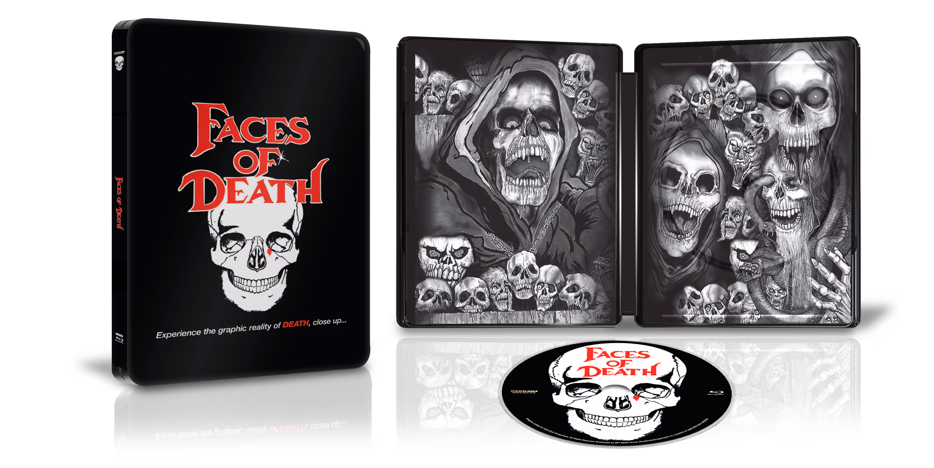 Faces of Death Boxed Set