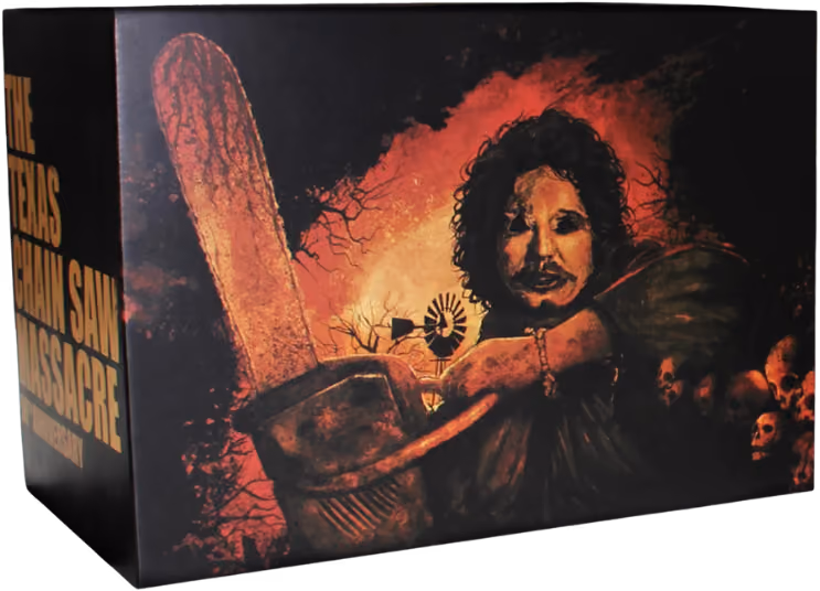 Texas Chainsaw Massacre Boxed Set