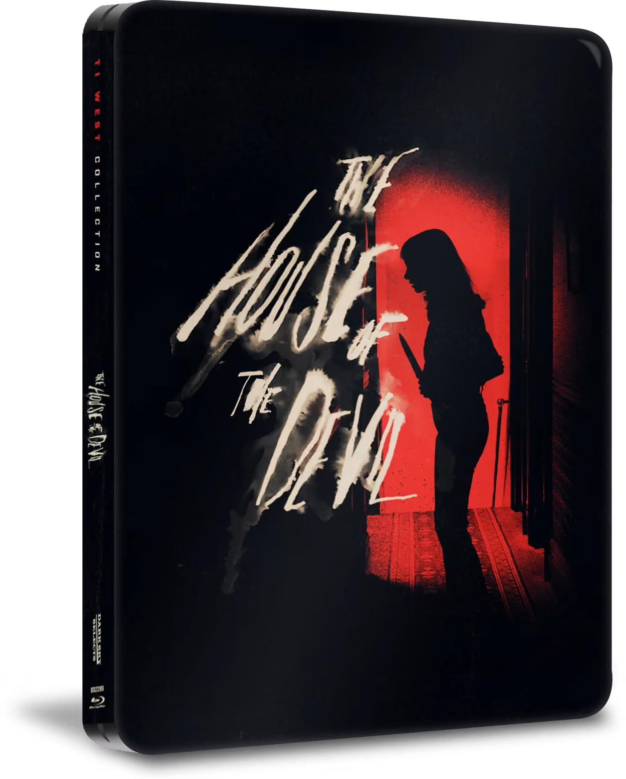 The House of the Devil Steelcase Blu Ray