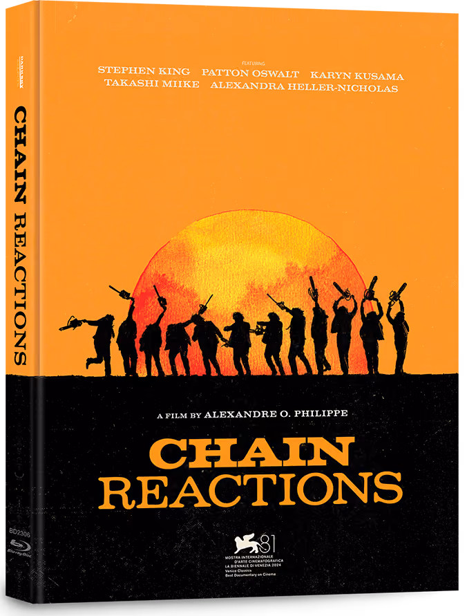 Chain Reactions Limited Edition Blu-ray Media Book
