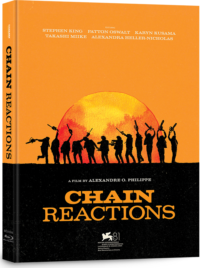 Chain Reactions Limited Edition Bluray Media Book