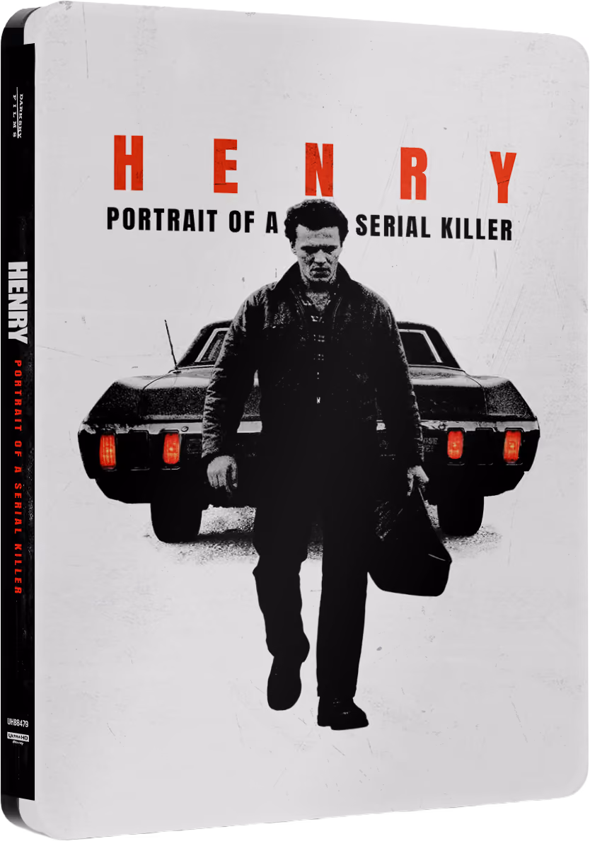 Henry: Portrait Of A Serial Killer 4K UHD Limited Edition Steelcase