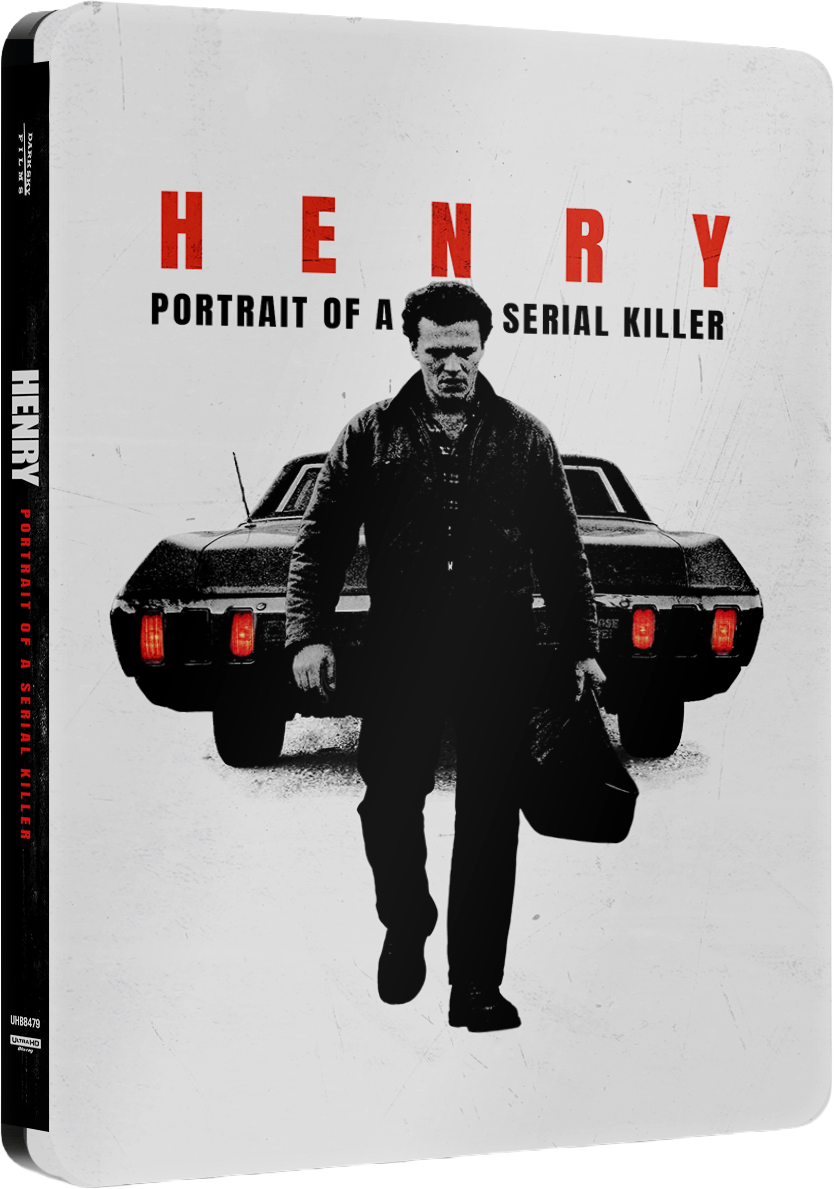 Henry: Portrait Of A Serial Killer 4K UHD Limited Edition Steelcase