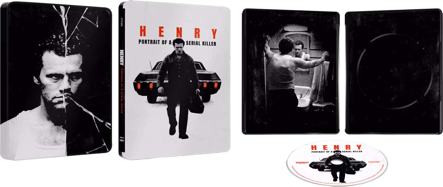 Henry: Portrait Of A Serial Killer 4K UHD Limited Edition Steelcase