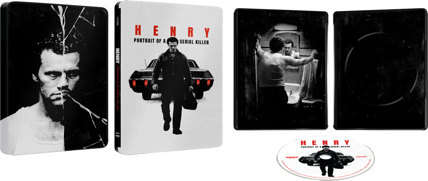 Henry: Portrait Of A Serial Killer 4K UHD Limited Edition Steelcase