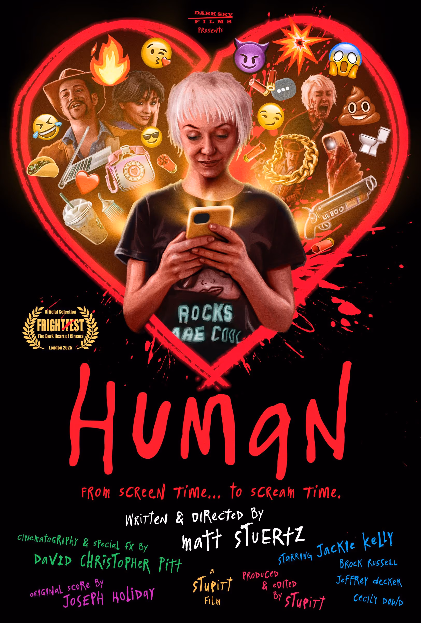 HUMAN poster