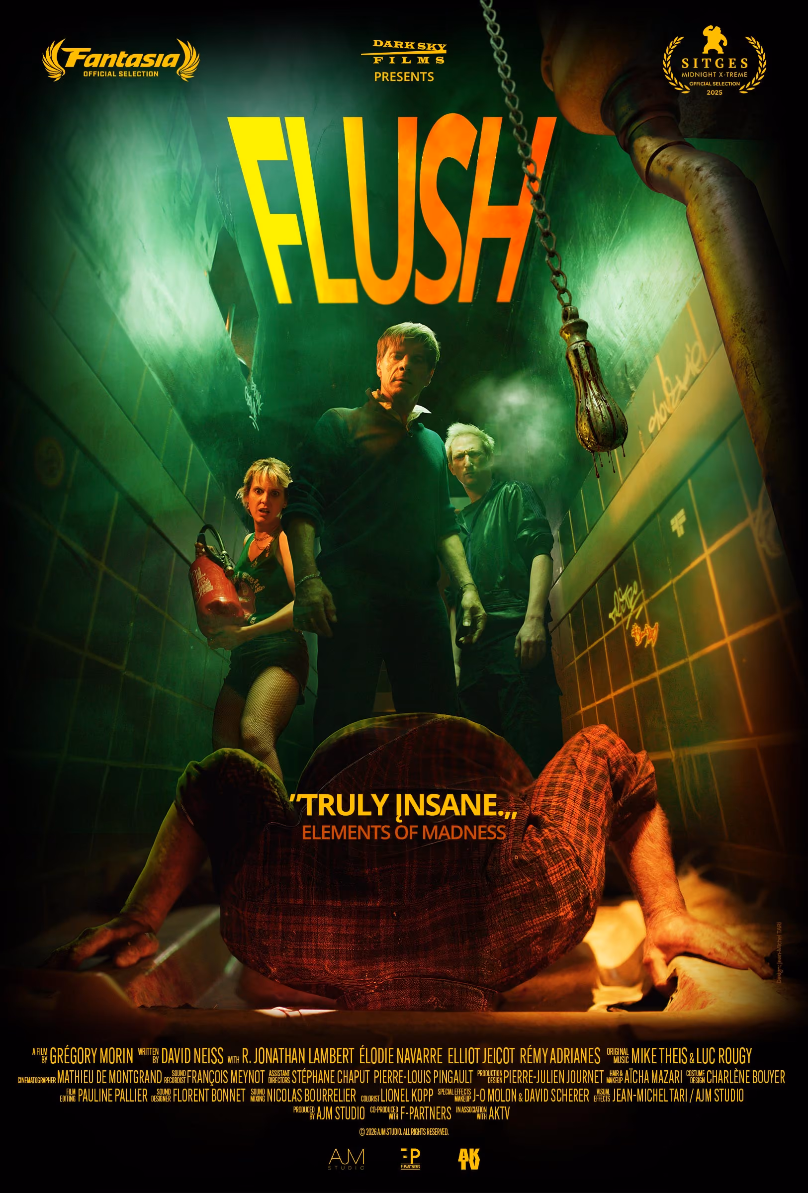 FLUSH poster