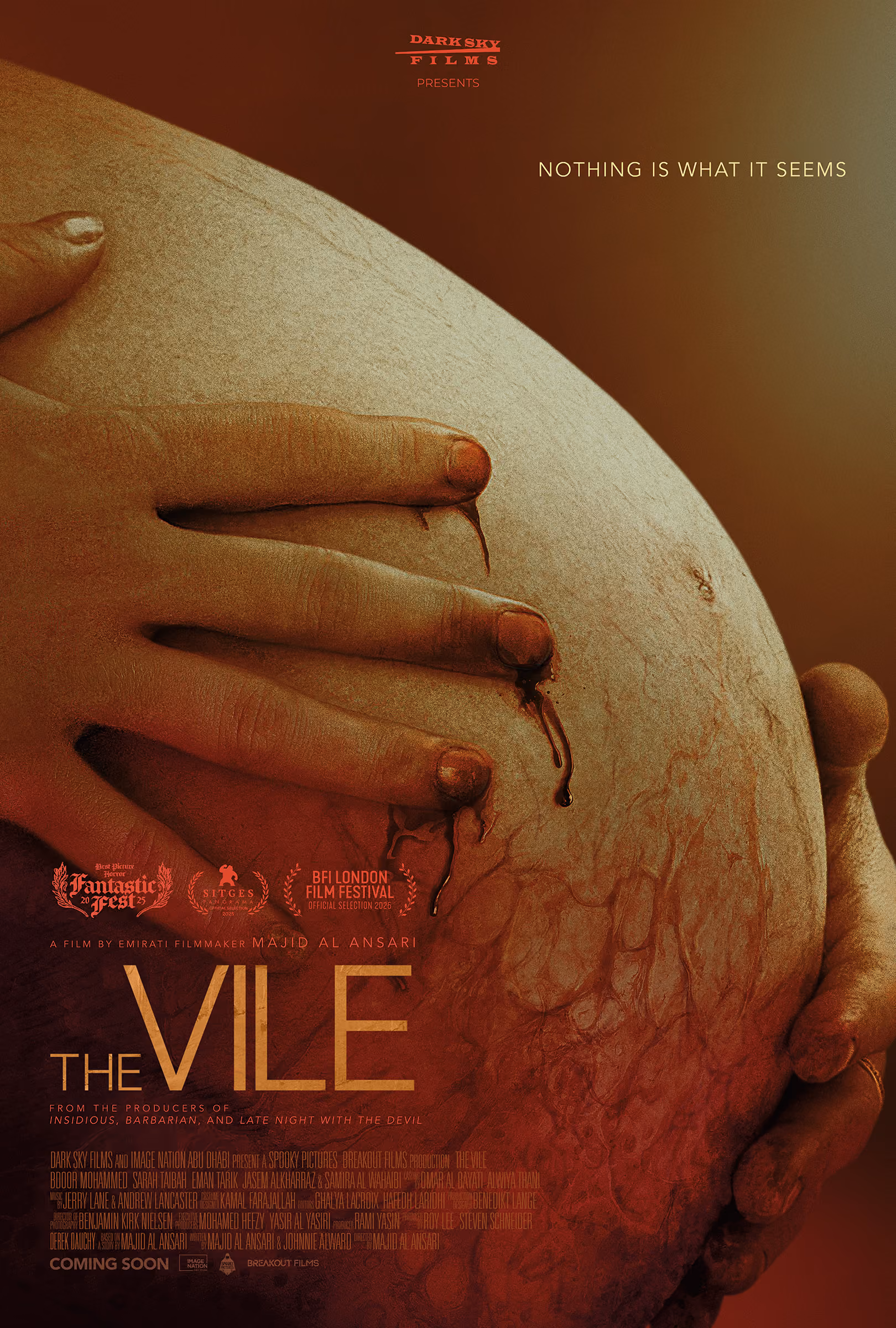 The Vile poster