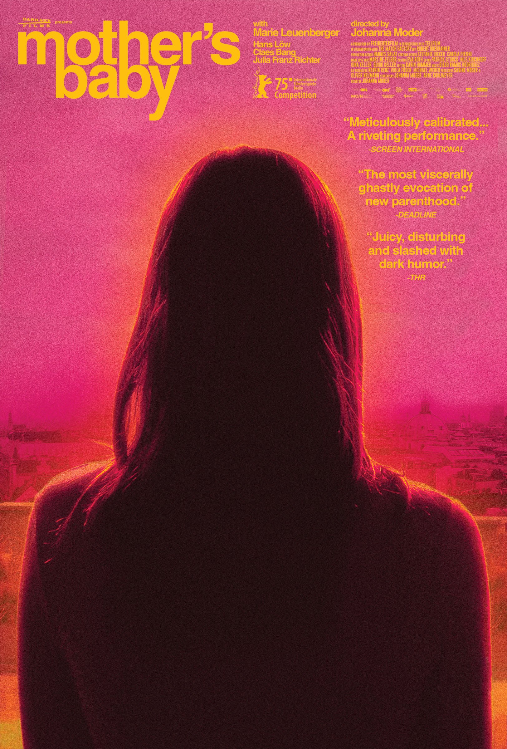 MOTHER'S BABY poster