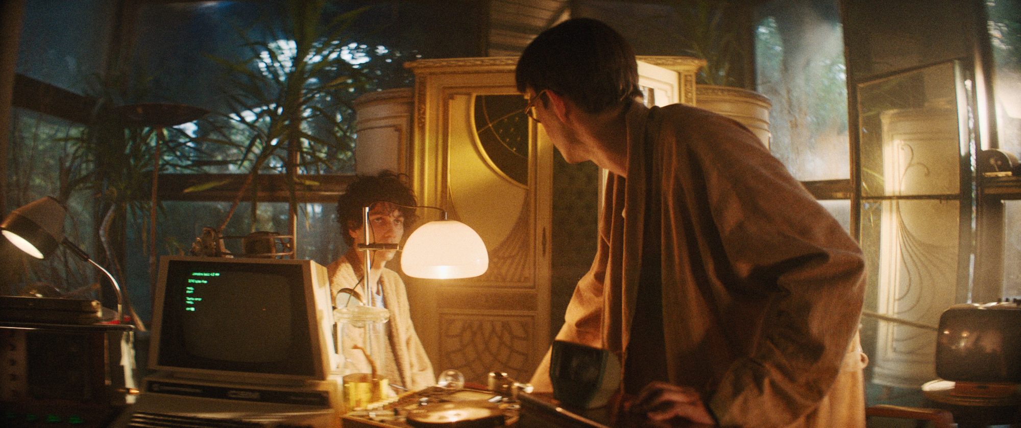 Still from She Loved Blossoms More