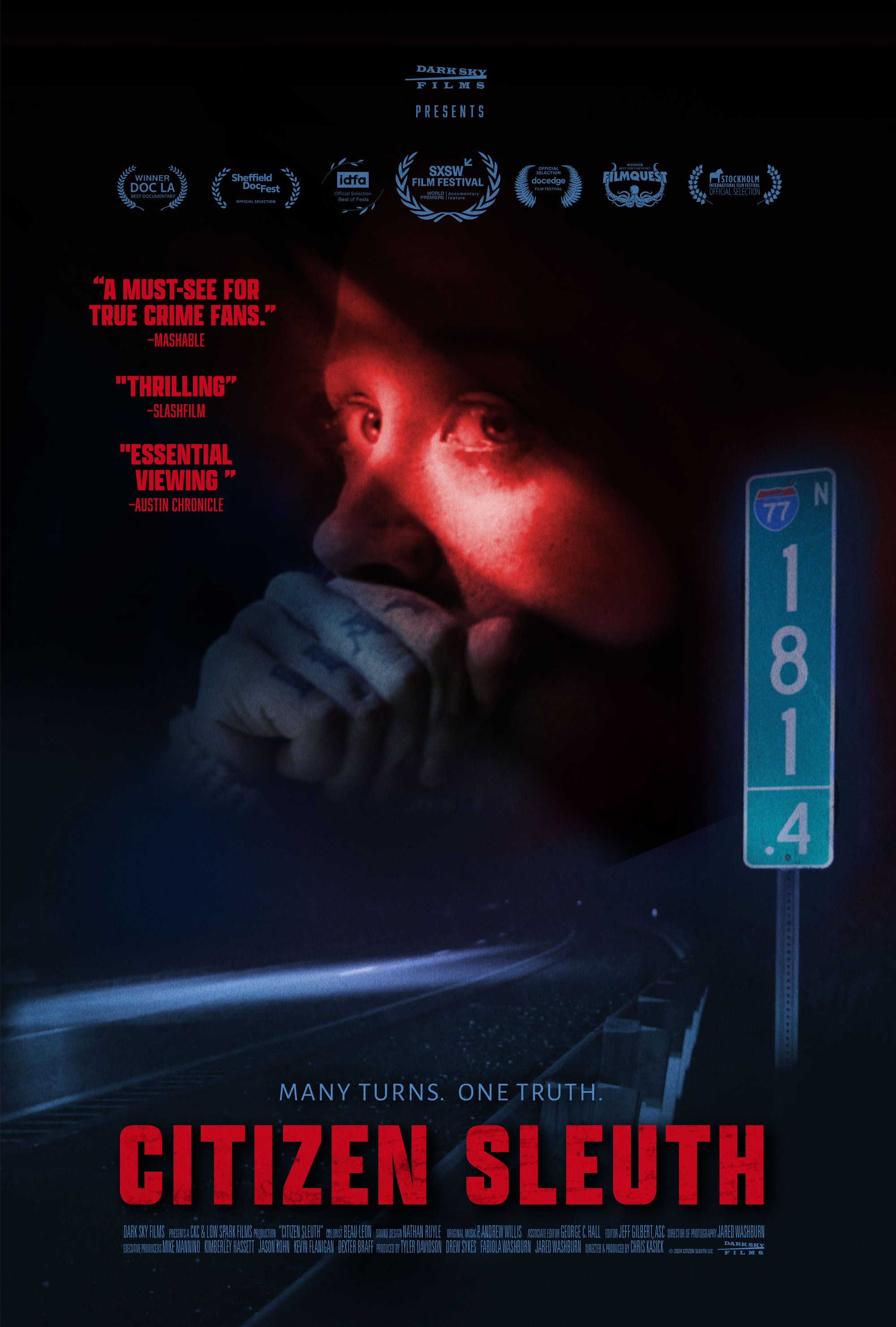 CITIZEN SLEUTH poster