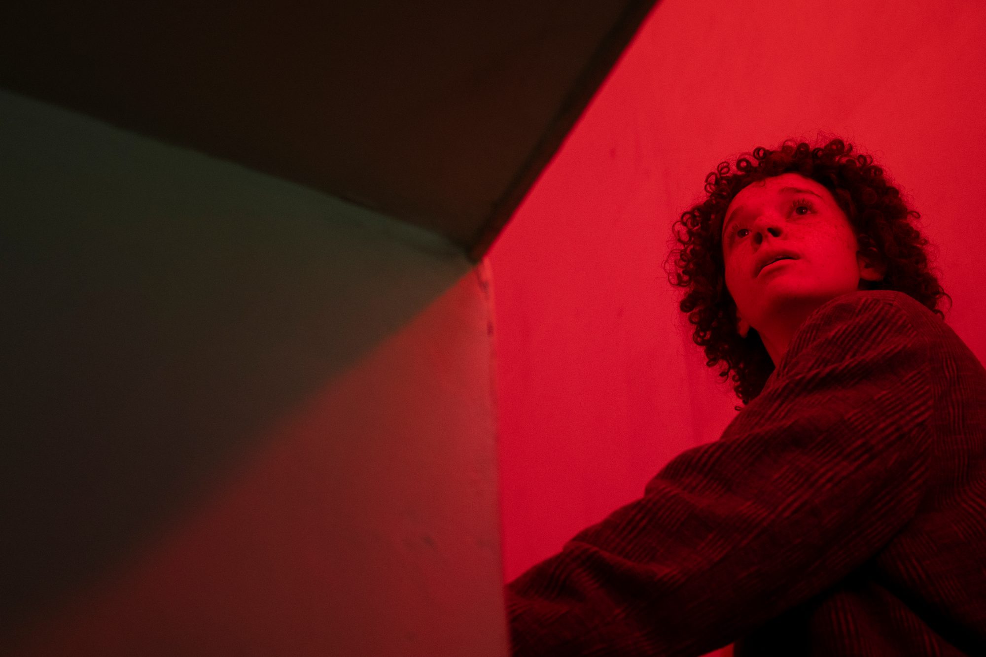 Still from Woken