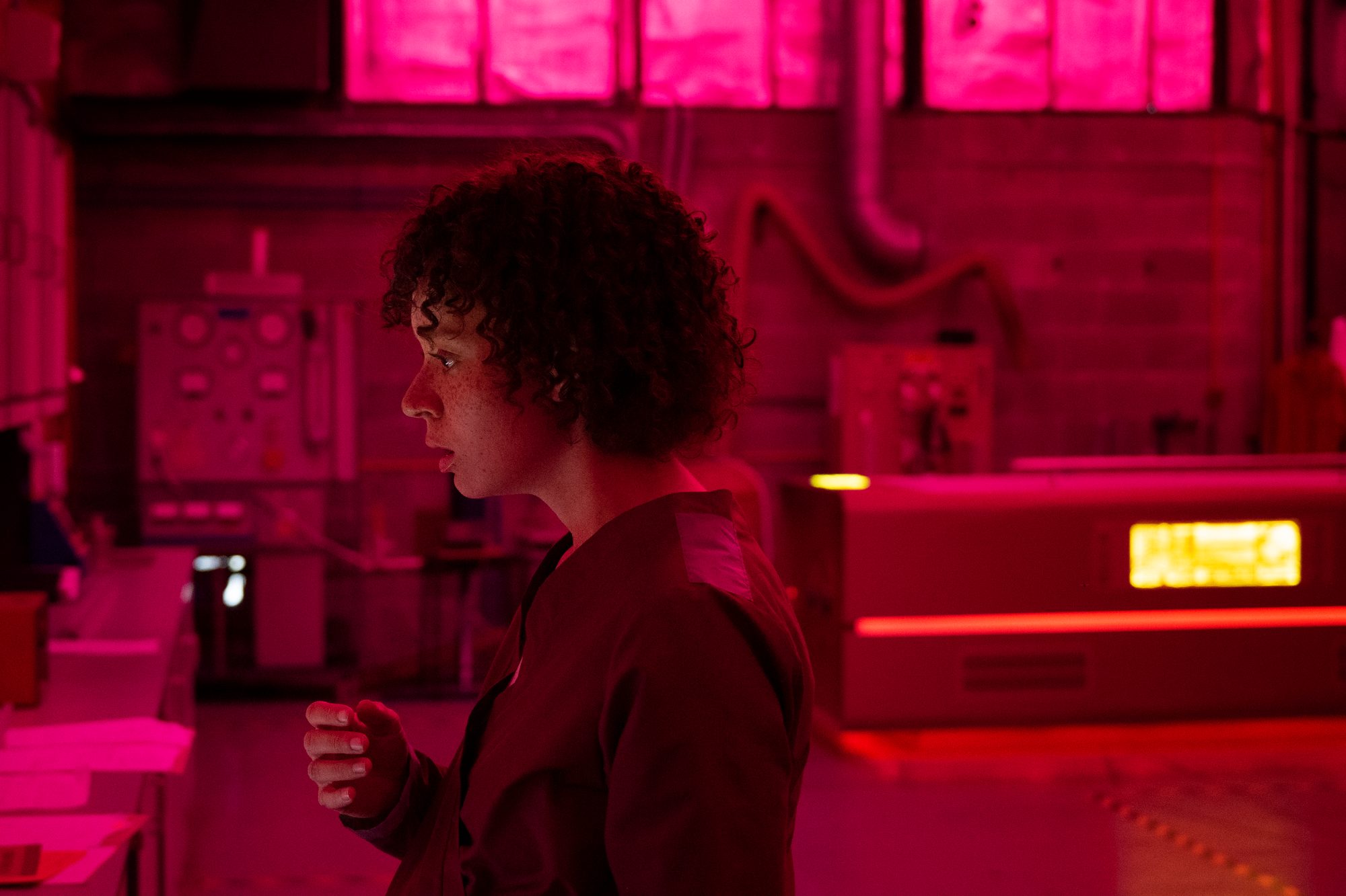 Still from Woken