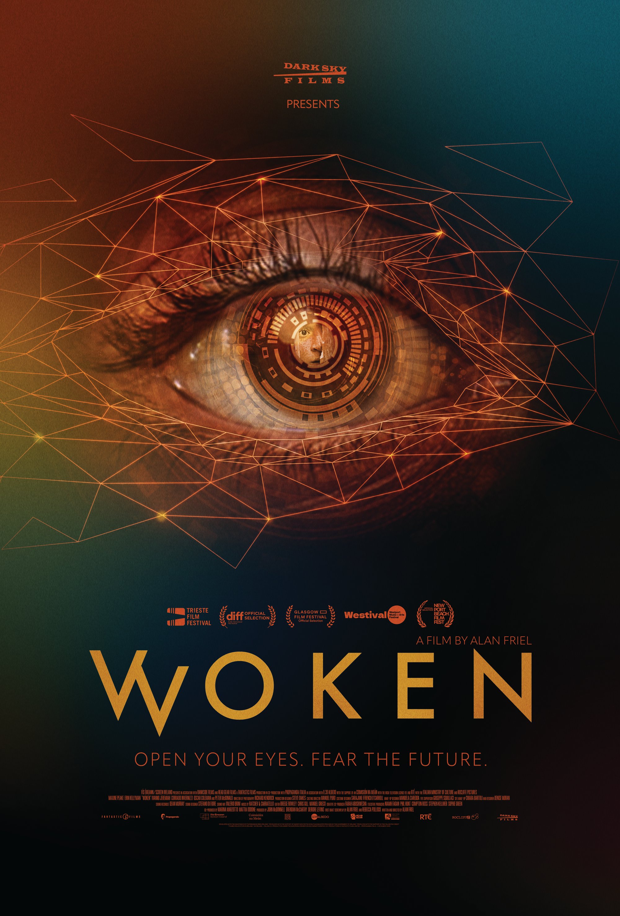Woken poster