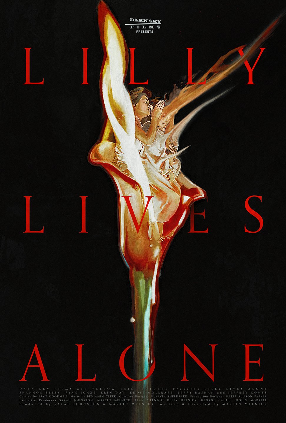Lilly Lives Alone poster